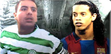 moi et  ronaldinho